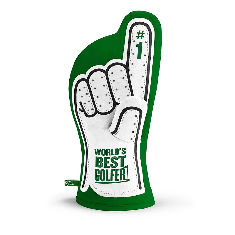 Golfer No.1 Oven Mitt