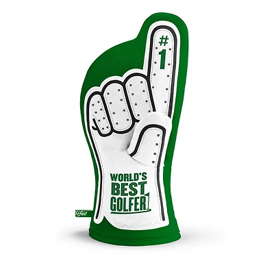 Golfer No.1 Oven Mitt