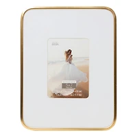 12 Pack: White & Gold 5" x 7" Frame with Mat, Expressions™ by Studio Decor®
