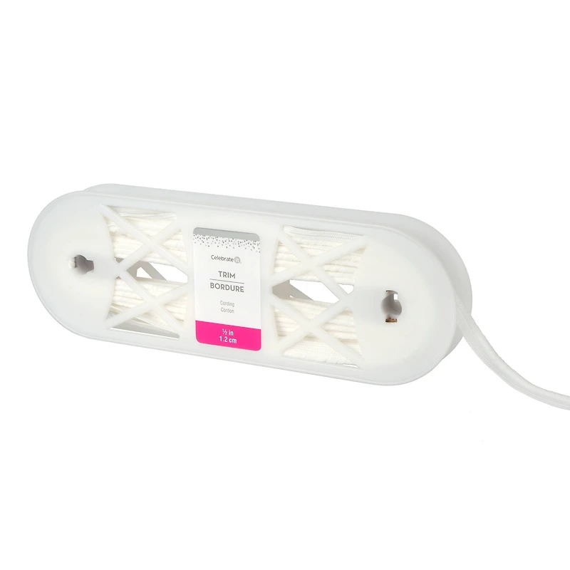 1/2" Velvet Edge Cording Trim by Celebrate It