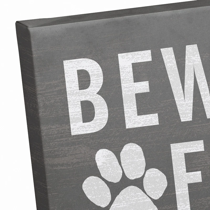 Sketchy Cat Canvas Wall Art