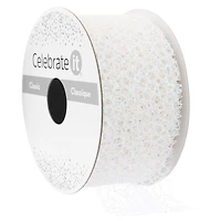 1.5" x 3yd. Web Glitter Ribbon by Celebrate It™ Classic