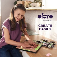 OKTO Panda Clay by Numbers Kit