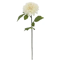 31" Cream Ball Dahlia Stem by Ashland®