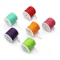 1mm Brights Waxed Cording Pack by Creatology™