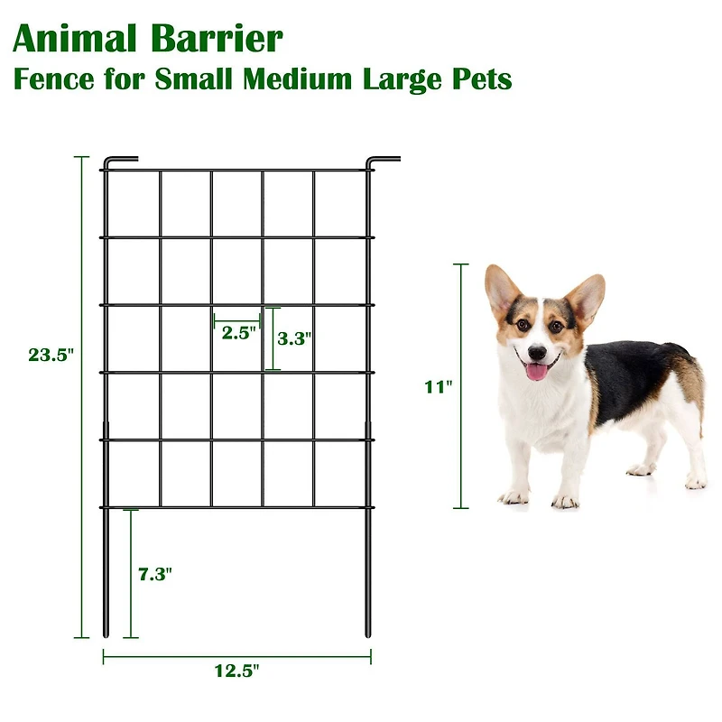NEX™ Taller Version Animal Barrier with Square Metal Wire, 10ct.