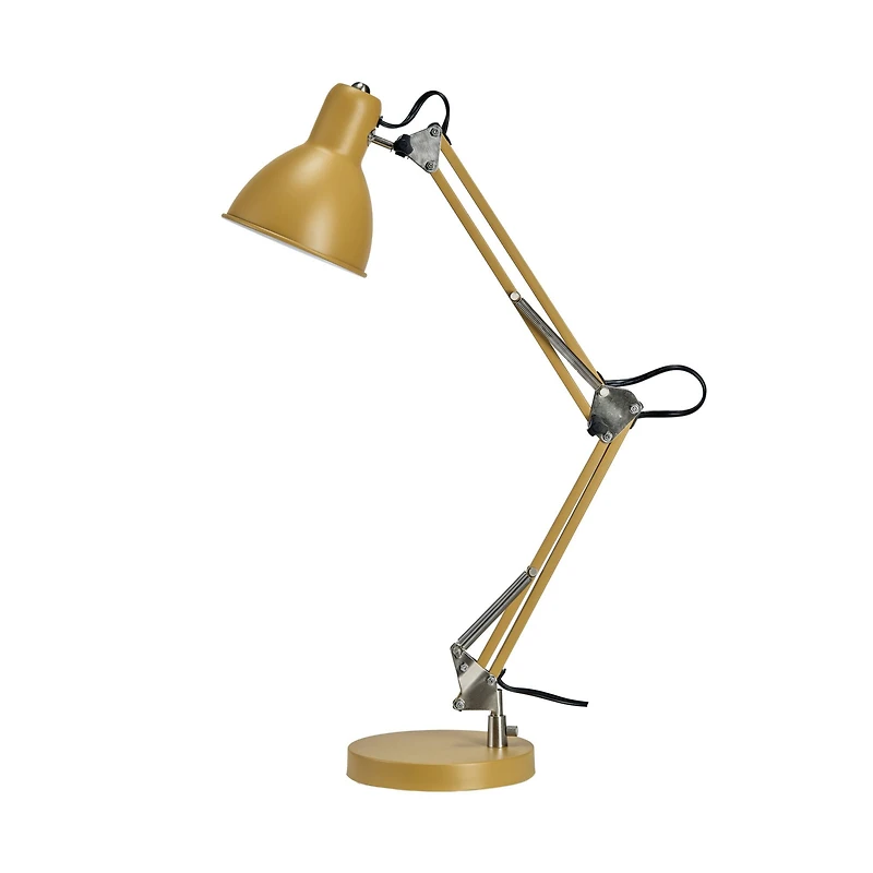 Hello Honey® 23.5" Yellow Sunbeam Articulated Table Lamp