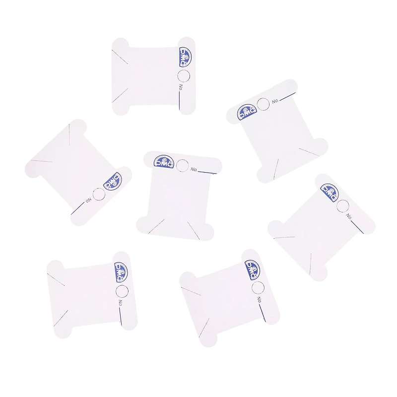 24 Packs: 56 ct. (1,344 total) DMC® Cardboard Floss Bobbins