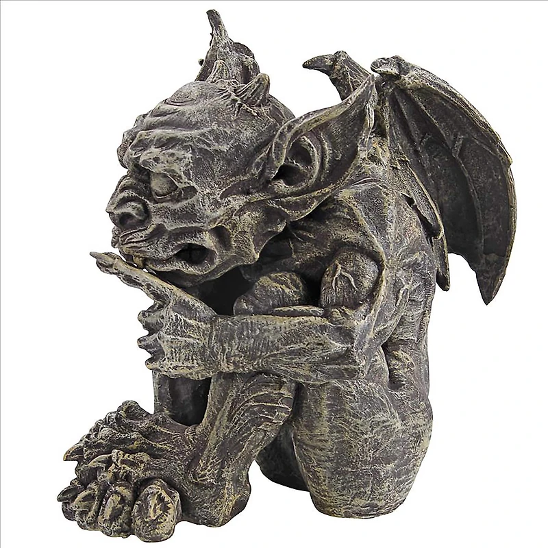 Design Toscano 11" Whisper The Gothic Gargoyle Sculpture