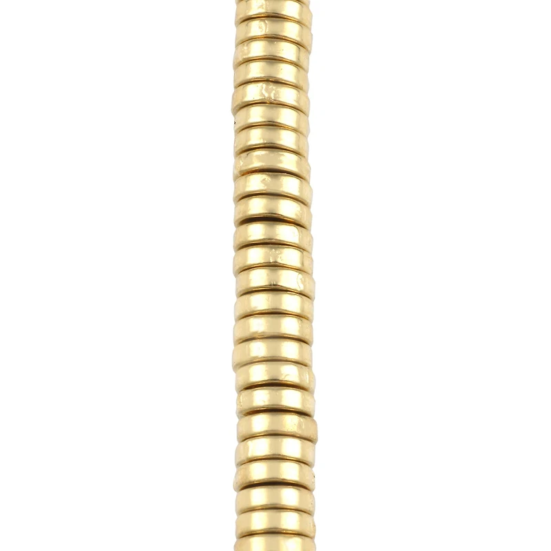Gold Metal Disc Beads by Bead Landing