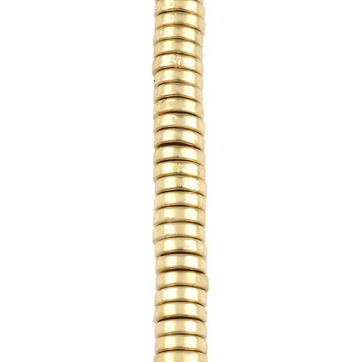 Gold Metal Disc Beads by Bead Landing