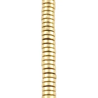 Gold Metal Disc Beads by Bead Landing