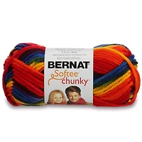 Bernat® Softee® Chunky Ombre Yarn, School Yard