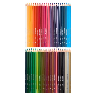 6 Packs: 48 ct. (288 total) Staedtler® Triangular Colored Pencils