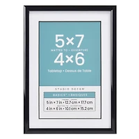 Basics™ Tabletop Frame with Mat by Studio Décor