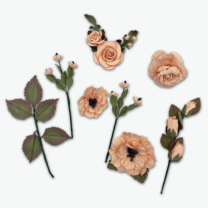 49 And Market Nature's Bounty Paper Flowers