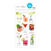 Craft Cocktails Stickers by Recollections™