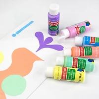 12 Pack: 2oz. Bright Outdoor Acrylic Paint by Craft Smart