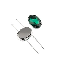 John Bead Crystal Lane 18mm Sew-On Rhinestones