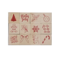 Christmas Wood Stamp Set by Recollections™