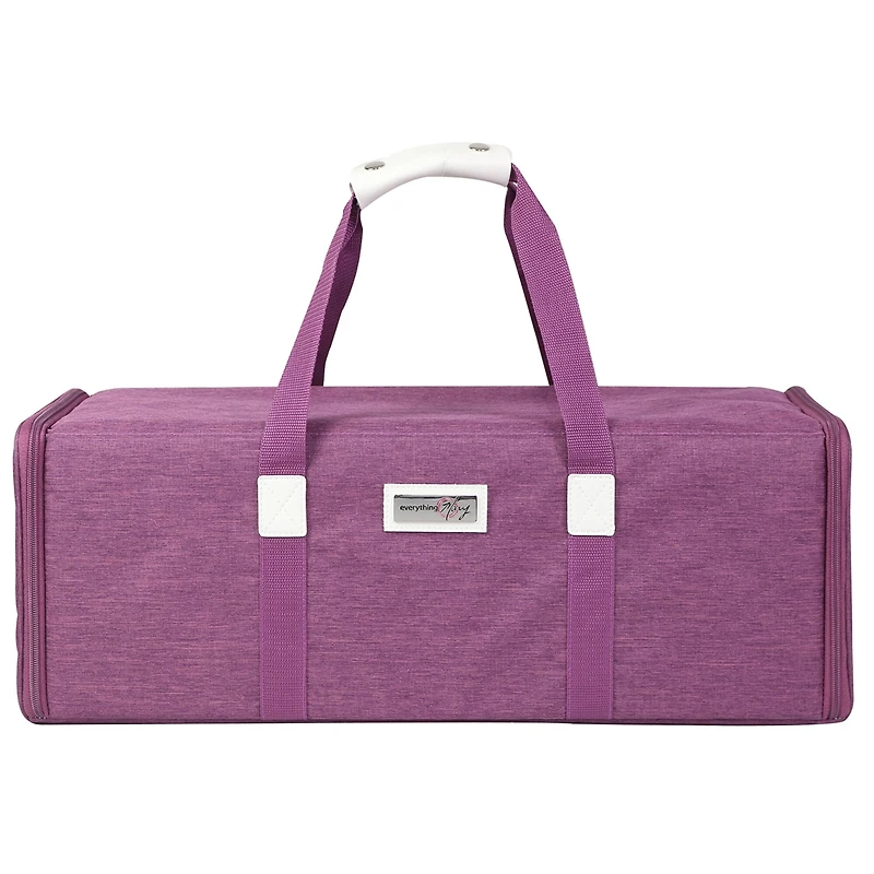 Everything Mary Heather Plum Die-Cut Machine Carrying Case