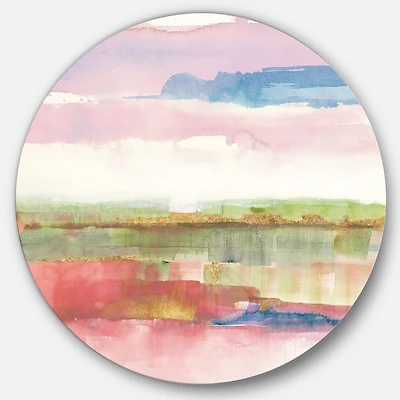 Designart - Influence of Line and Color Gold Bright