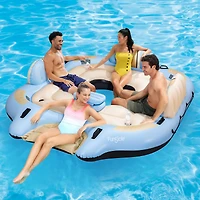 Funsicle 9ft. Tahoe Party Island Inflatable Water Float