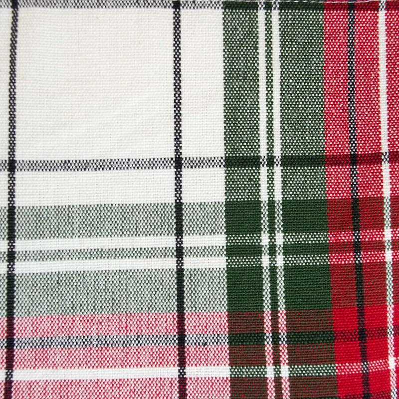 DII® Christmas Plaid Chef Apron