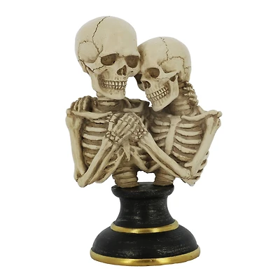 7.75" Skeleton Couple Bust Tabletop Décor by Ashland®