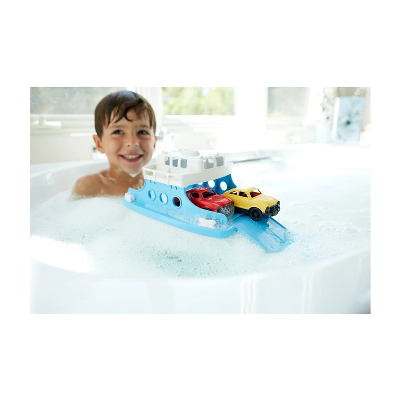 Ferry Boat with Mini Cars