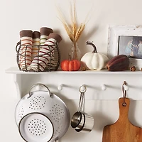 DII® Harvest Prep Stripe Woven Dishtowel Set