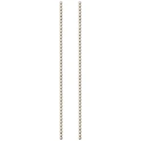 12 Pack: Rhodium Metal Irregular Shape Beads, 3mm by Bead Landing™