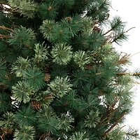 4ft. Unlit Country Mixed Pine Artificial Christmas Wall or Door Tree