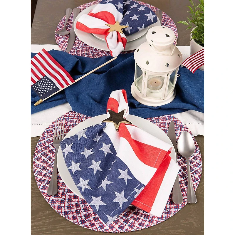 DII® Stars & Stripes Napkin, 6ct.