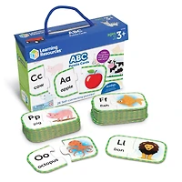Learning Resources ABC Puzzle Cards