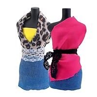 Amav Toys Fashion Time Glam Fashion Designer Activity Kit