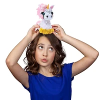 12 Pack: Assorted PlushCraft™ 3D Animal Kit