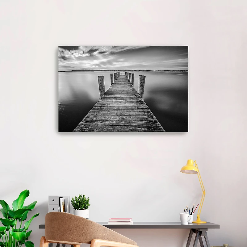 Lumaprints Peconic River Canvas Wall Art