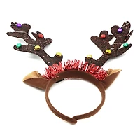 Light Up Reindeer Antlers Headband by Celebrate It™