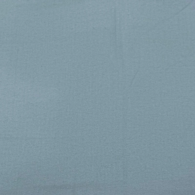 Feldman Medium Blue Cotton Flannel Fabric