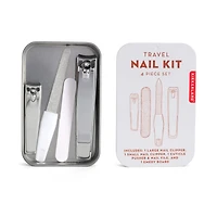 Kikkerland® Travel Nail Kit