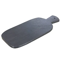 Hello Honey® 15" Black Modern Marble Cutting or Charcuterie Board with Handle