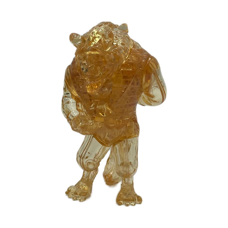 3D Crystal Puzzle - Disney Prince Adam/Beast (Brown): 49 Pcs