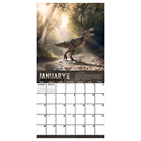 TF Publishing 2025 Dinosaurs Wall Calendar