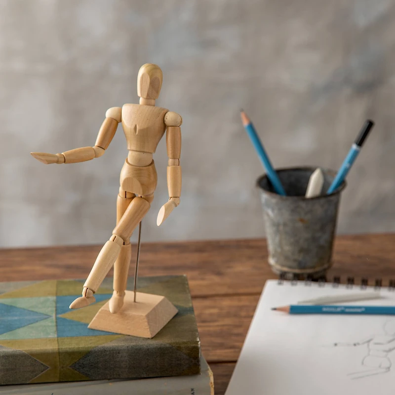 10 Pack: 8" Male Manikin by Artist's Loft™