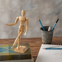 10 Pack: 8" Male Manikin by Artist's Loft™