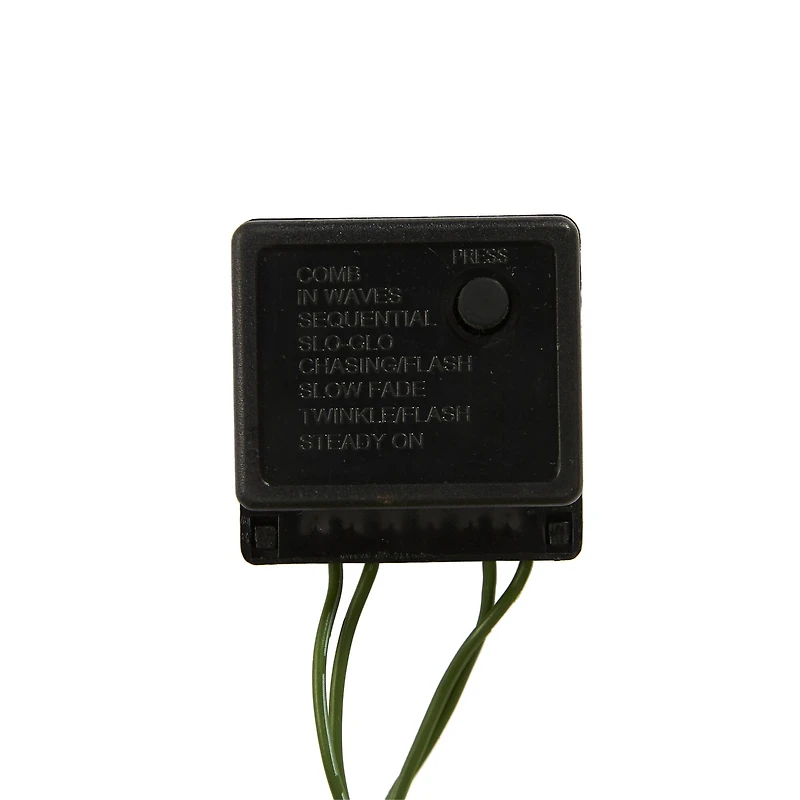 4ft. Pre-Lit Wyoming Alpine & Pinecone Artificial Christmas Tree, Clear LED Lights