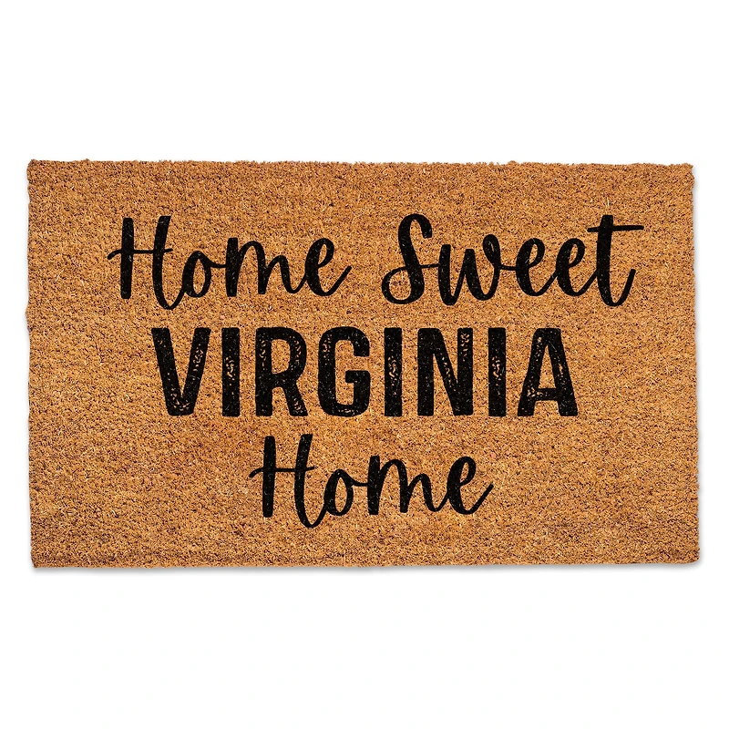 DII® Home Sweet Virginia Home Door Mat