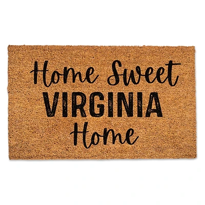 DII® Home Sweet Virginia Home Door Mat