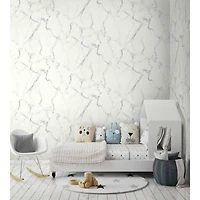RoomMates Carrara Marble Peel & Stick Wallpaper
